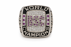 Bague de champion du monde personnalisée, bague de trophée d'équipe sportive personnalisée - Product Image 1