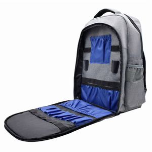 Travel Heavy Duty Barber <b>Backpack</b> <b>Tool</b> Bag Multi-Purpose Function Durable Electricians <b>Tool</b> <b>Backpack</b> - Product Image 1