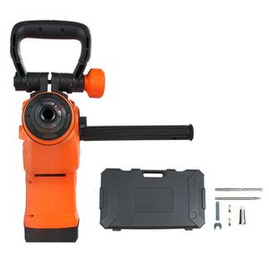 Trapano Elettrico a Filo da 1600W con Martello Rotativo SDS Max da 2 Pollici, 175-350 RPM, 3 Funzioni - per Demolizione e Scalpellatura Fai-da-te - Product Image 2