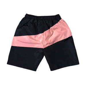 Custom Made Men Set <b>Zip</b> <b>up</b> Polyester Nylon Two Piece Windbreaker Short Set Men Sweatsuit Tracksuit Reasonable Price OEM Service - Product Image 5