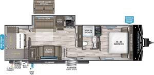 Grand Design Transcend X-Plore 297Q-B d'occasion 2021 - Product Image 6