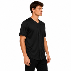 Maillot de baseball durable conçu pour les joueurs ayant besoin de performances fiables lors des événements sportifs, des clubs et des équipes, pour la performance d'équipe. - Product Image 2