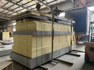 <span class=keywords><strong>PP</strong></span> tổ ong/XPS bảng tổng hợp <span class=keywords><strong>FRP</strong></span> tấm chống UV gelcoat xe tải cơ thể bánh sandwich Bảng điều khiển cắt dịch vụ cường độ cao RAL màu - Product Image 3