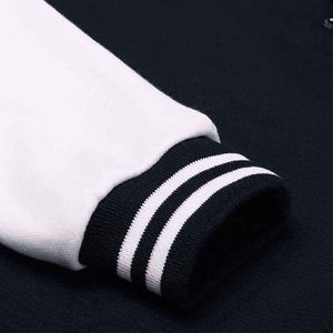 แจ็คเก็ตวาร์ซิตี้หนังสีสั่งทำพิเศษ แต่งผ้าขนสัตว์ รุ่น 2026 ผลิตตามสั่ง (OEM) สำหรับผู้ชาย แจ็คเก็ตวาร์ซิตี้แบบ Letterman สำหรับวิทยาลัย ราคาถูก - Product Image 3