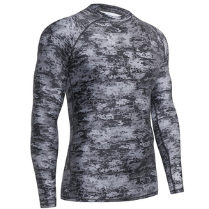 Camisetas de Entrenamiento para Hombre con Diseño Ergonómico Avanzado, Ligeras, de Secado Rápido, Manga Larga, Spandex/Poliéster, Etiquetas de Marca Personalizadas - Product Image 1