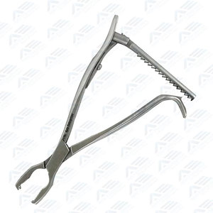 Custom Size Orthopedic Surgical Instruments CE Certified Reliable Premium Stainless Steel Manual <b>Bone</b> Holding Forceps - Product Image 4
