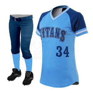 Maillot de baseball personnalisé à rayures blanches et noires, col en V, nom et numéro personnalisés, uniforme de softball - Product Image 6
