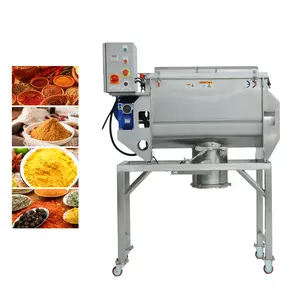 Easy-Maintenance 5000L Seasoning Flavoring Spice Flour Mixer Machine