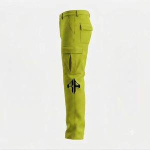 Pantalones de Seis Bolsillos de Primera Calidad, Material Poliéster/Algodón, Secado Rápido, Transpirables, Logotipo Personalizado, Cintura Media, Bolsillos de RIVIAN ATLANTIC - Product Image 4