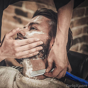 Traditional Barber Style Body Safety <b>Razor</b> <b>Single</b> <b>Blade</b> Super Stainless Steel Handle Non-Disposable - Product Image 4