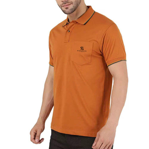 Polo para Hombre, Último Diseño, Impresión Personalizada, Manga Corta, Algodón, Color Sólido, Transpirable, Ropa Casual de Golf 2026 - Product Image 2
