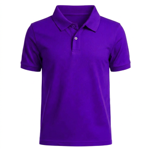 เสื้อเชิ้ตแขนสั้นคุณภาพสูงสำหรับฤดูร้อนใหม่ เนื้อผ้านุ่มสบาย ผลิตจากผ้าสแปนเด็กซ์โพลีเอสเตอร์ 100% เหมาะสำหรับเล่นกีฬากอล์ฟ ทรงโอเวอร์ไซส์ - Product Image 3