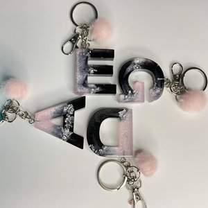Premium Resin Zinc Alloy Fashion Handmade Lightweight Waterproof Decorative <b>Customized</b> <b>Keychain</b> Offset Printing Stylish Gift - Product Image 1