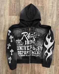 Heavyweight 100% Cotton Jersey Unisex Hoodies Custom Printed Anti-Pilling Windproof Streetwear Casual Sportswear - Product Image 1