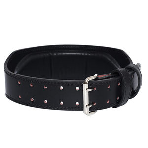 Ceinture de musculation professionnelle avec logo personnalisé, protection robuste, antidérapante, respirante, réglable, soutien lombaire pour l'entraînement en salle de sport - Product Image 3