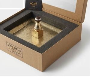 Elegant Rose Gold Plated Aluminum Metal Chocolate <b>Tray</b> <b>Large</b> Decorative Food Serving <b>Tray</b> for Luxury Tabletop at Wholesale Price - Product Image 6