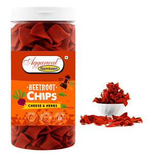 Chips de Betterave Saines Saveur Fromage et Herbes, Snack Croustillant Savoureux, Chips de Betterave aux Ingrédients Naturels, Collation Croquante, Commandes en Gros - Product Image 4