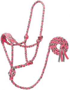 Sangle de Selle Western, Laisse Tressée pour Cheval, Corde de Tête Tressée pour Cheval, Équipement Équestre Western, Collier de Tête pour Selle Western - Product Image 5
