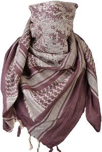 Pañuelo Shemagh Keffiyeh Cuadrado Premium 100% Algodón, Transpirable y de Secado Rápido |   Aventuras al Aire Libre y Camping |   Venta al por Mayor Personalizada - Product Image 3