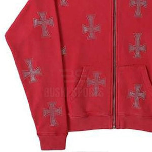Trendy Rhinestone Tracksuit With Soft Cotton Blend Rhinestone Tracksuit For Relaxed Daily Wear Collections - Product Image 5