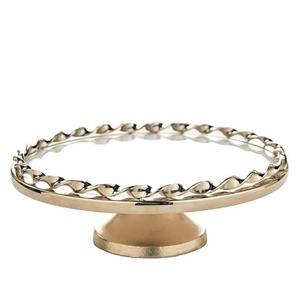 Soporte de Pastel de Madera de Dos Niveles Contemporáneo con Trabajo de MOP de la Mejor Calidad para Servir Pasteles y Postres en Fiestas y Mesas - Product Image 3