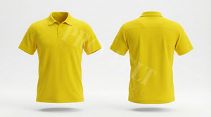 Camiseta Polo Clásica de Corte Regular, Calidad Premium, Algodón Suave, Ropa Deportiva Informal, Diseño de Logotipo Personalizado, Venta al por Mayor - Product Image 3