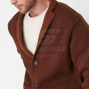 Cárdigan para Hombre, Cómodo, Tejido Suave, Manga Larga, Estilo Elegante, para Uso Diario - Product Image 5