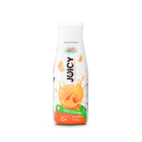 Jus de fruits sain 100% raisin naturel, pomme, mélanger le jus avec de la vitamine C 405ML bouteille Nawon Premium Quality Juice Drinks Factory