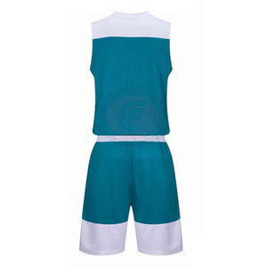 Uniforme de Baloncesto Transpirable de Alta Calidad Diseñado para Brindar Comodidad y Durabilidad en Deportes de Equipo y Juego Competitivo, Colores Personalizables - Product Image 2