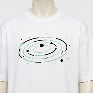 Premium Custom Digital Printed 100% Cotton Knitted Oversized <b>Men's</b> Tee Quick Dry Style 16 TSA-SPT-0016 - Product Image 5