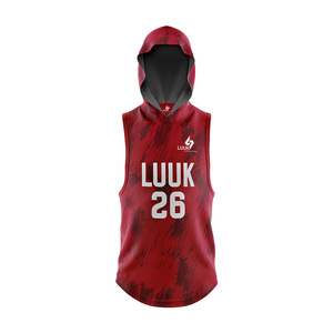 เสื้อฟุตบอลแบบมีธง 7v7 พิมพ์ลายตามสั่ง ผ้าโพลีเอสเตอร์ 100% ระบายอากาศได้ดี ซับเหงื่อ ไม่มีแขนเสื้อ ปรับแต่งชื่อและหมายเลขผู้เล่นได้ - Product Image 5