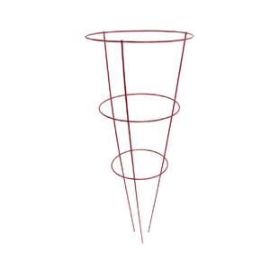 Nouvelle arrivée : Support de plantes en fer forgé pour clôture de jardin, peint argenté, facile à assembler pour plantes grimpantes, taille et forme personnalisables - Product Image 6