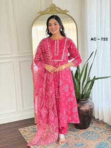Ensemble Salwar en tissu rayonne lavande, tendance, de créateur, style indien pakistanais, dernière collection exclusive pour femme, idéal pour les fêtes et mariages, tenue ethnique chic. - Product Image 4