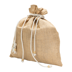 Custom Printed Jute Pouch Reusable Eco Friendly <b>Bag</b> for Jewelry <b>Gift</b> Packaging and Promotional Use - Product Image 3