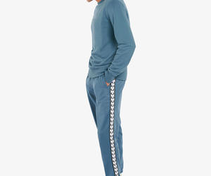 Sudaderas de Cuello Redondo para Hombre de Alta Calidad en Oferta, con Logotipo Personalizado en la Parte Delantera, Forro Polar de Poliéster/Algodón Transpirable, Cierre con Cremallera - Product Image 4