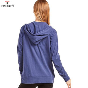 Sudadera con Capucha para Mujer, Informal, de Algodón, Estilo Moderno - Product Image 5