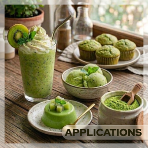 Polvo de Kiwi para Té de Burbujas, Ingredientes de Alta Calidad para Cócteles, Fácil de Preparar, Certificado ISO 22000, Disolución Rápida - Product Image 3