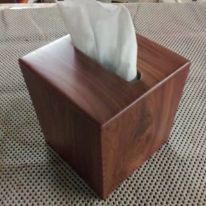 Dernier modèle de porte-serviettes en bois, écologique, fait main, vente en gros, porte-mouchoirs classique et élégant en bois fait main - Product Image 1