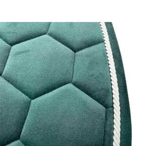 ชุดแผ่นรองอานม้าแบบกำหนดเอง ดีไซน์สวมใส่สบาย ผ้าซับในคุณภาพสูง อุปกรณ์ขี่ม้าคุณภาพสูง ชุดอุปกรณ์ขี่ม้า กลุ่มมาตาลัน - Product Image 2