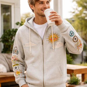 Sudadera con Capucha Ligera Personalizada al por Mayor, 100% Algodón - Fabricante OEM para Pedidos al por Mayor - Product Image 6