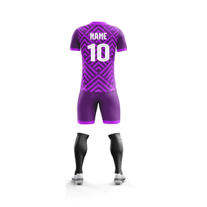 Top Custom Polyester Mesh Soccer Uniform Suit Quick Dry Soccer Wear Uniform <b>Sets</b> <b>Cheap</b> OEM Service Top Wear - Product Image 2