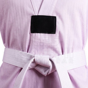 Kimono de BJJ Unisex Transpirable de Alta Calidad, Ligero, de Secado Rápido, con Frente de Poliéster/Algodón, para Principiantes y Expertos en Artes Marciales - Product Image 6