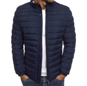 Chaqueta de Burbuja para Hombre con Logotipo Personalizado, Estilo Moderno, Fabricación Profesional, Corte Ajustado, Lona Transpirable, Secado Rápido, para Invierno, en Venta - Product Image 1