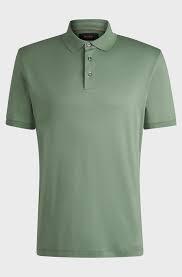 Polo Verde Oliva para Hombre, Ropa de Micah Corporation, Camisa Polo de Piqué Sólido, Camiseta Casual al por Mayor, Ropa de Golf de Corte Ajustado - Product Image 3