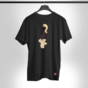 Camiseta de Hombre, Corte Regular, 100% Algodón, Logotipo Frontal, Cuello Redondo, Informal, Tejido Jersey Sólido, Impresión Serigráfica, Transpirable, Secado Rápido - Product Image 1