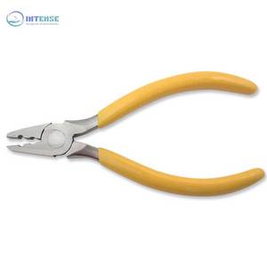Pince à sertir professionnelle pour la fabrication de bijoux, outil de sertissage de précision avec poignées ergonomiques pour la création et la réparation de bijoux - Product Image 1
