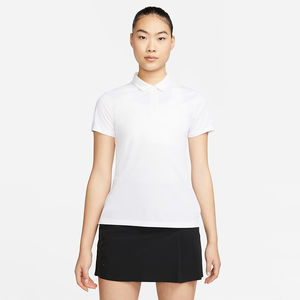 Camisetas Polo de Golf para Mujer, 100% Algodón Comprimido, Personalizadas OEM, Estampado Floral de Camuflaje, Manga Corta, Casual, Tejidas, con Logotipo Bordado - Product Image 1