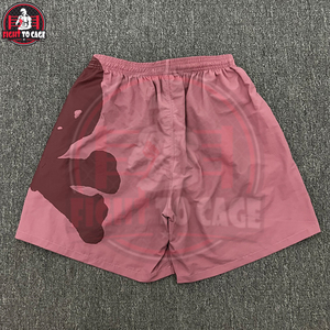Shorts de sport en nylon pour hommes, légers, respirants, durables, à taille élastique, coupe au genou, personnalisables, de haute qualité, prix de gros - Product Image 3
