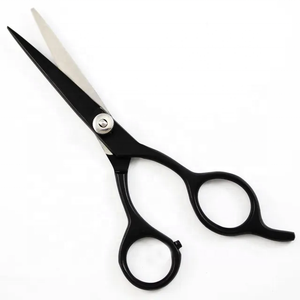 Ciseaux de coiffure japonais professionnels en céramique, outil de coupe de précision avec lame en acier inoxydable pour démêlage et coiffage - Product Image 2