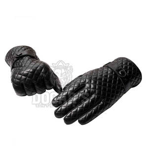 Guantes de cuero suave para hombre, protección completa para las manos, hechos en Pakistán, transpirables, para venta en línea. - Product Image 5